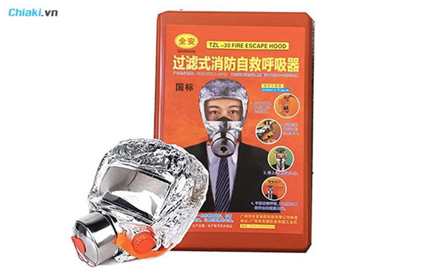 mặt nạ ph&ograve;ng độc TZL30