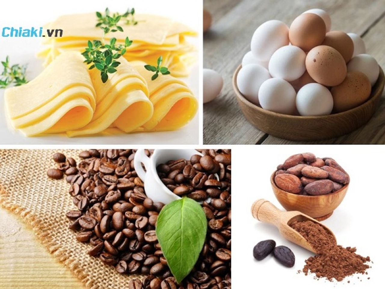 Nguy&ecirc;n liệu l&agrave;m b&aacute;nh trung thu nh&acirc;n tiramisu