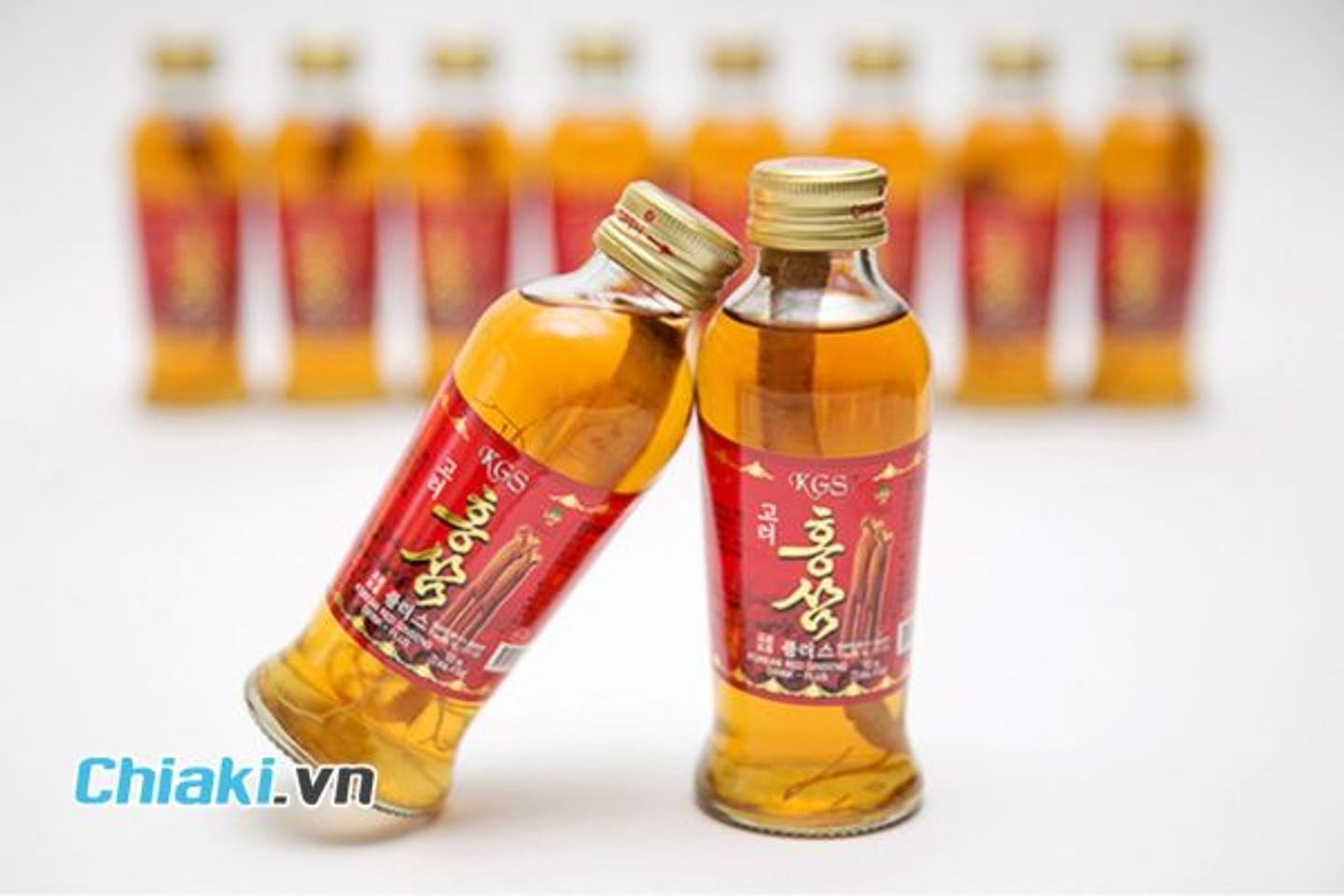 Hồng s&acirc;m H&agrave;n Quốc cho b&eacute; 2 tuổi KGS cao cấp