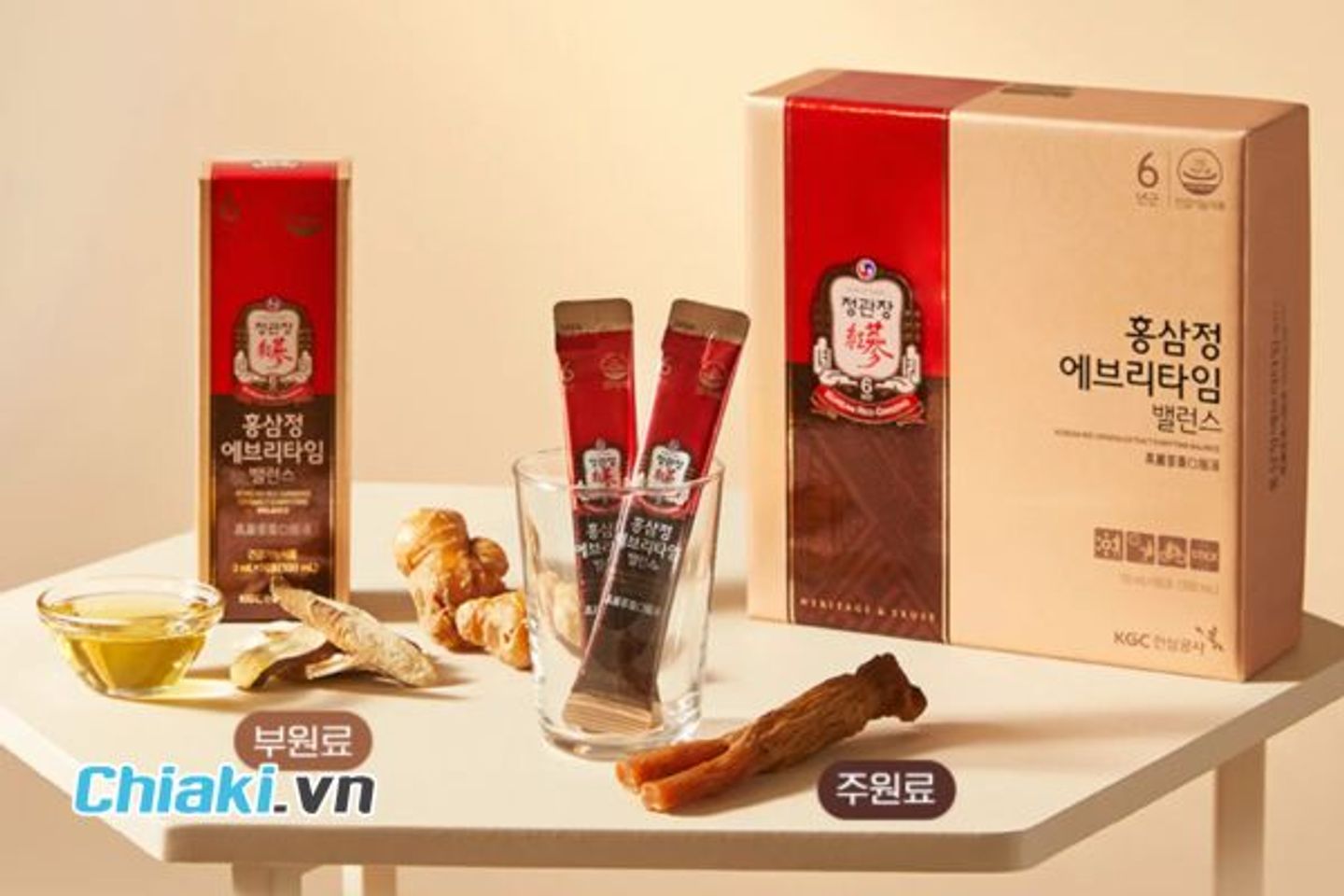Hồng s&acirc;m 6 tuổi H&agrave;n Quốc Everytime KGC