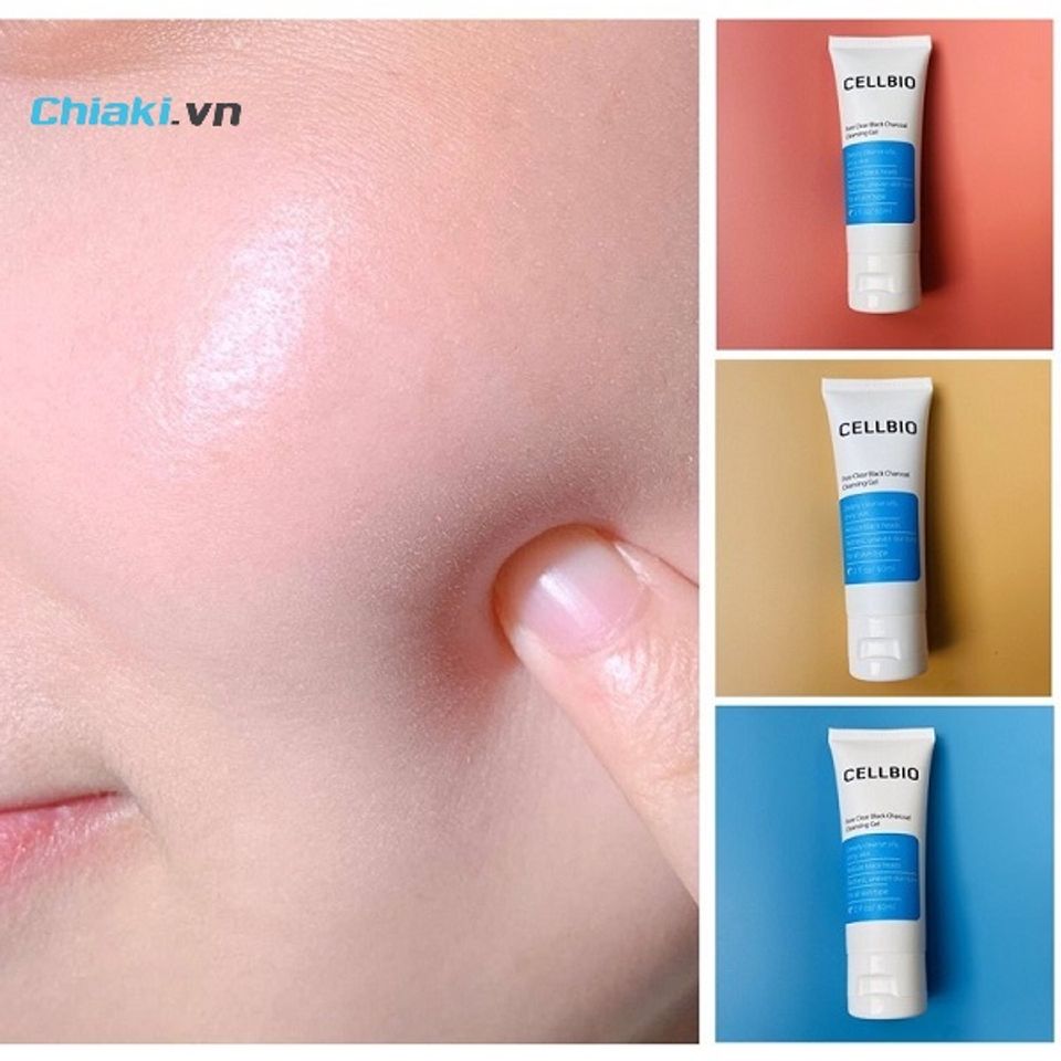 Review sữa rửa mặt Cellbio