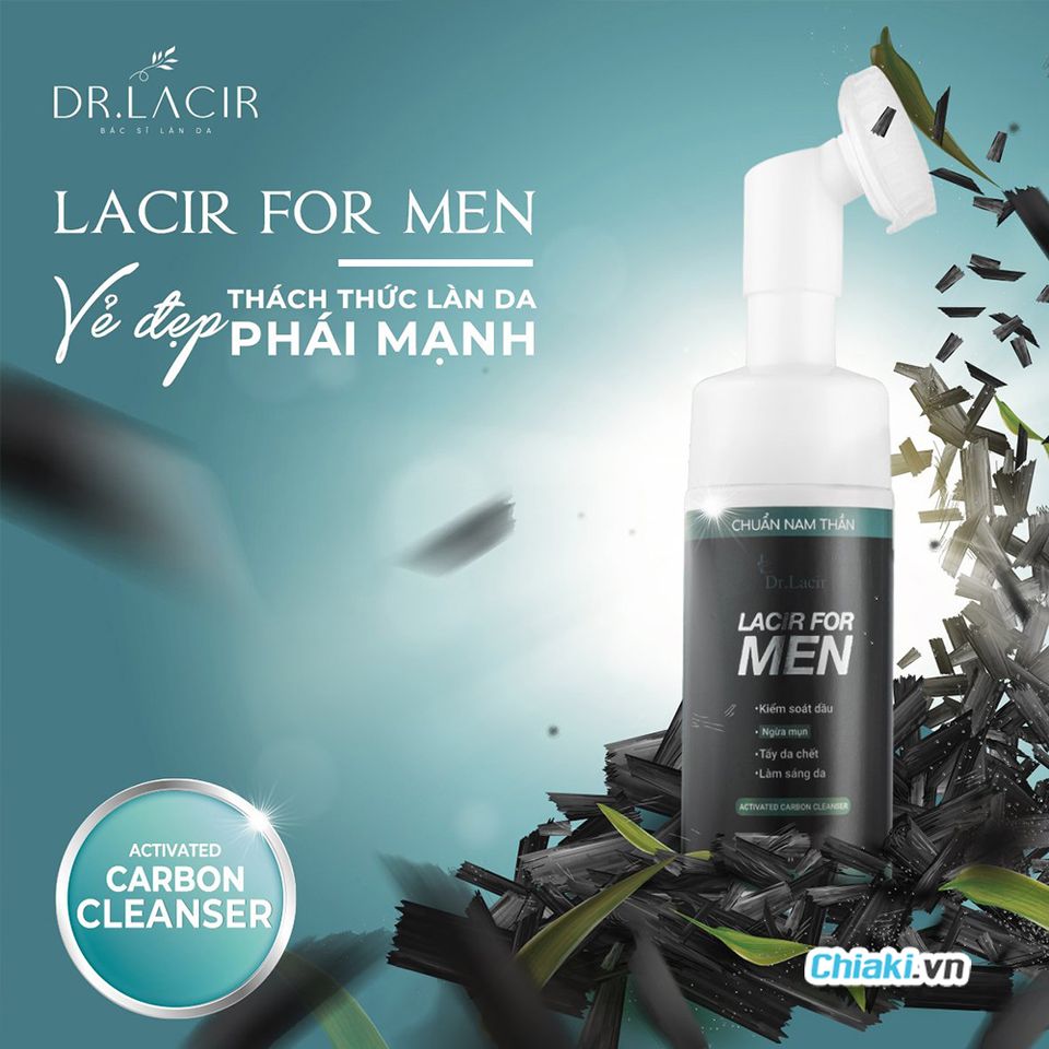 Sữa rửa mặt d&agrave;nh cho nam Dr. Lacir For Men