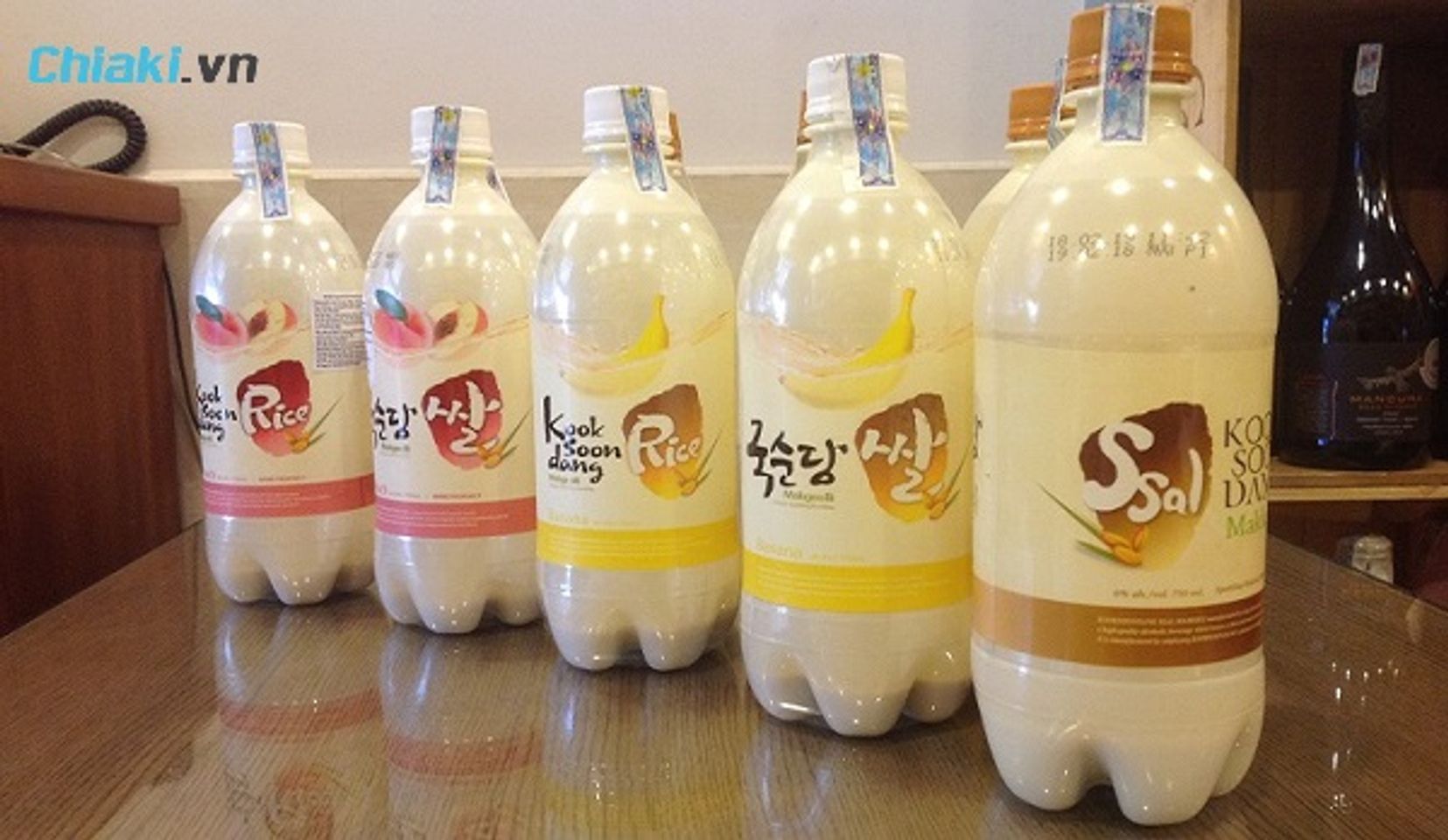 Rượu gạo H&agrave;n Quốc Makgeolli Kook Soon Dang