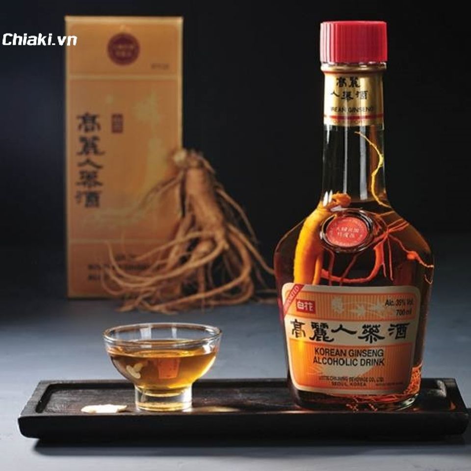 Rượu s&acirc;m H&agrave;n Quốc