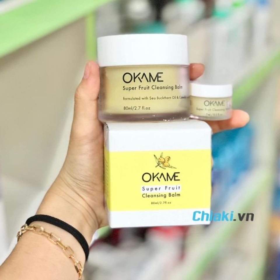 Sáp tẩy trang Okame
