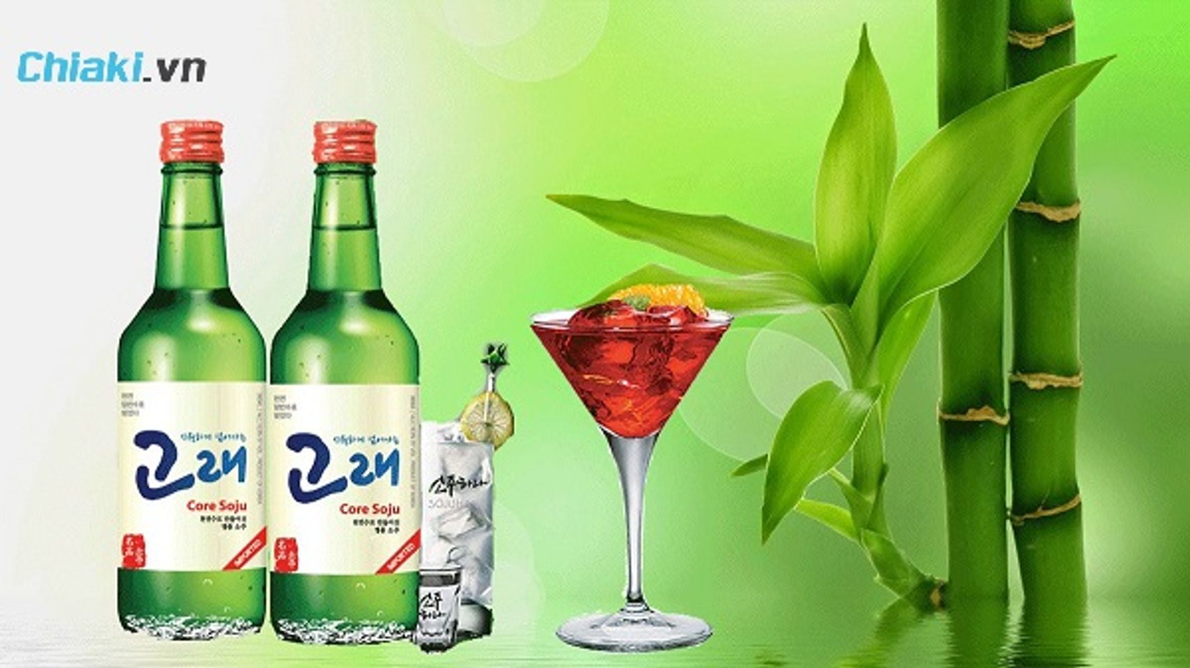 Rượu H&agrave;n Quốc soju Core