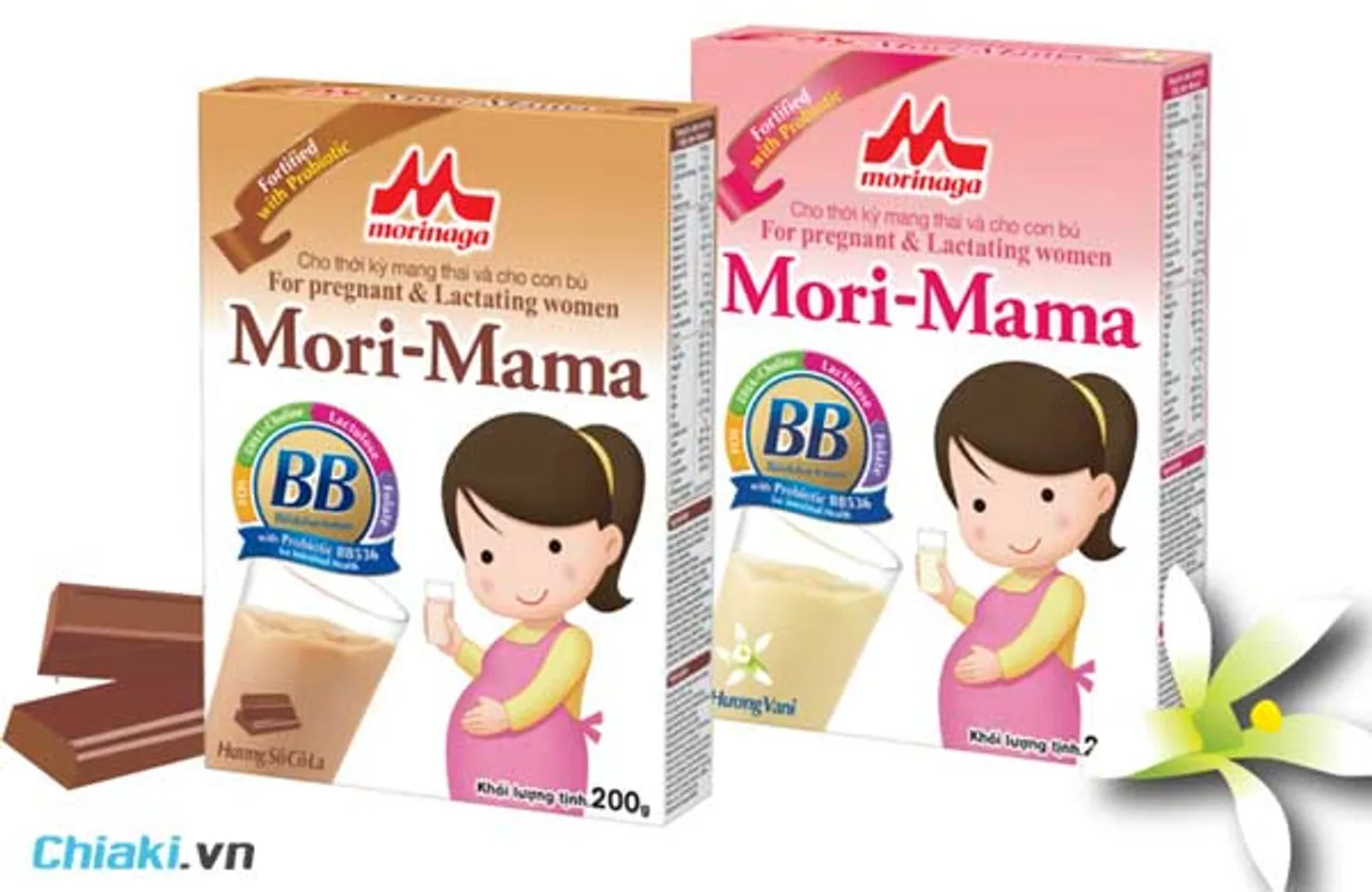 sữa bầu nhật mori-mama