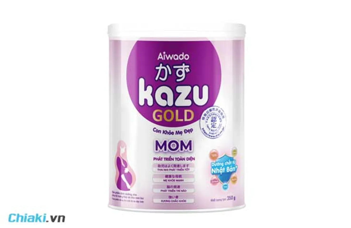 sữa bầu Nhật Kazu Mom Gold