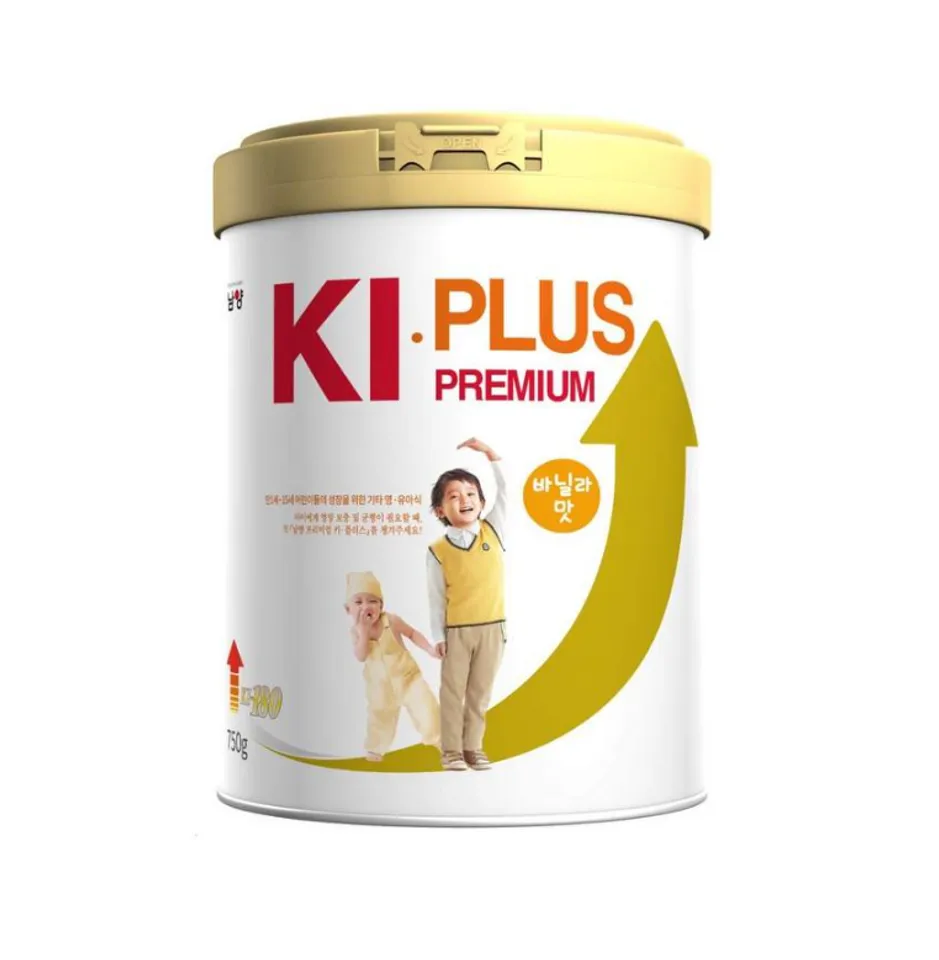Sữa Ki Plus Premium 750g chính hãng cho trẻ từ 1-15 tuổi 