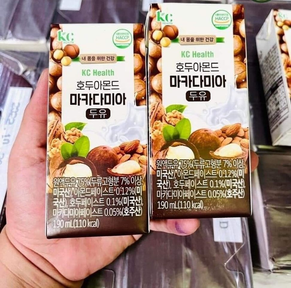 Sữa Hạt Macca H&agrave;n Quốc Macadamia KC Health