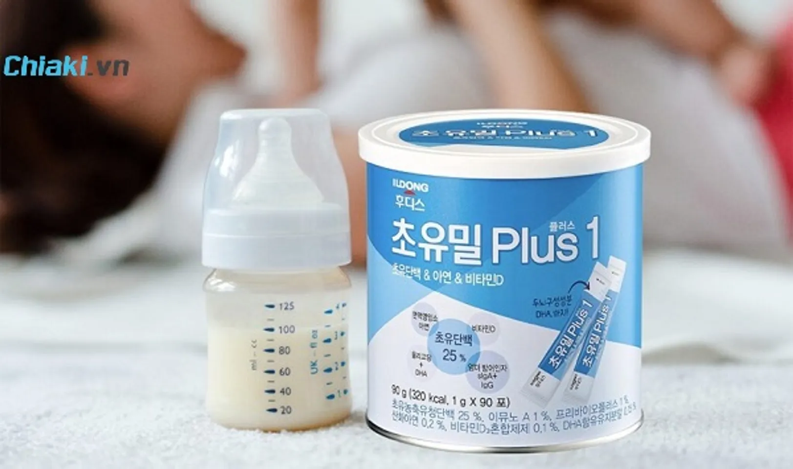 Sữa non ILDong mang đến con trẻ sơ sinh
