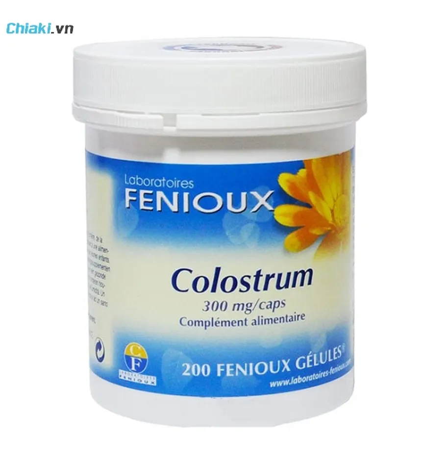 Sữa non Colostrum mang đến con trẻ sơ sinh