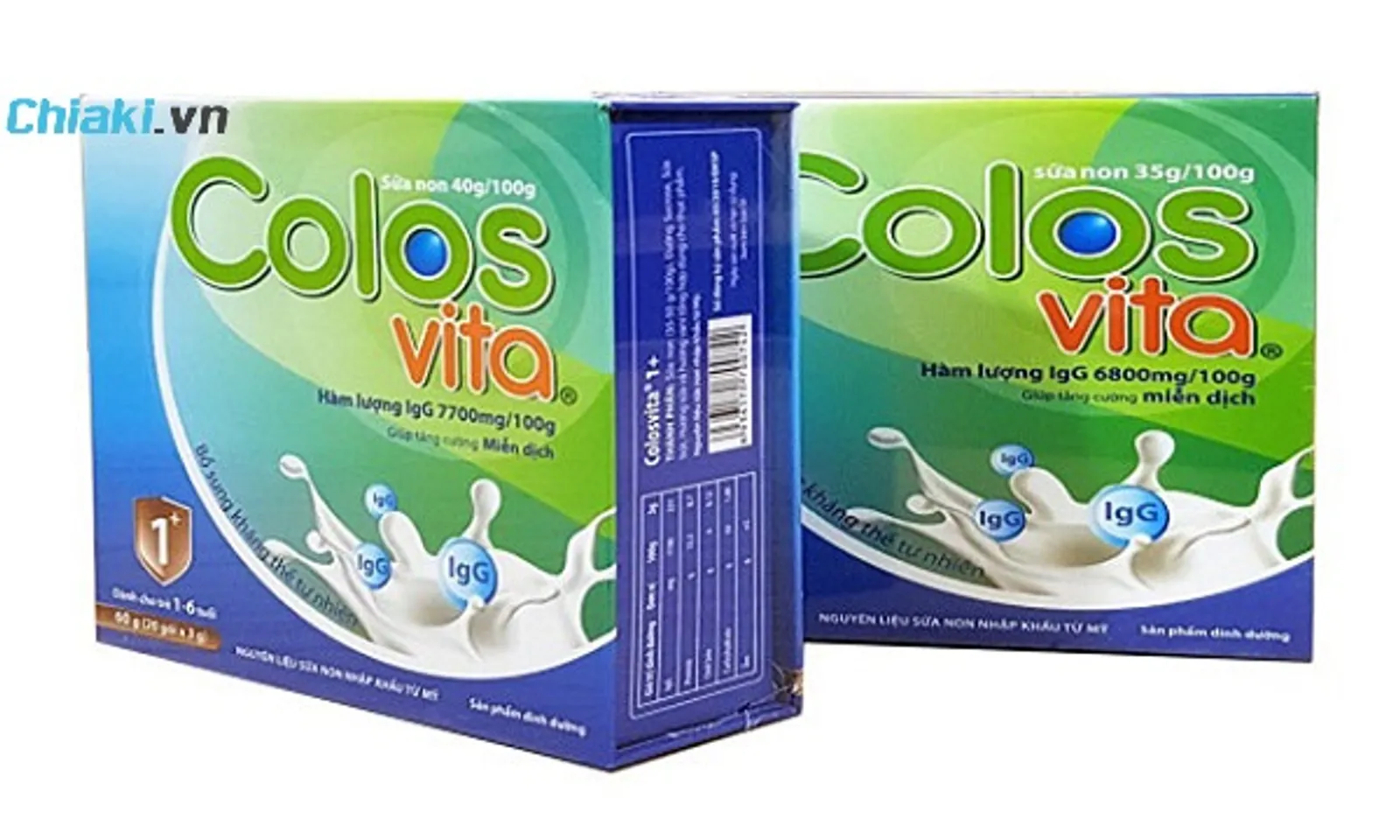 Sữa non mang đến con trẻ sơ sinh cực tốt Colosvita