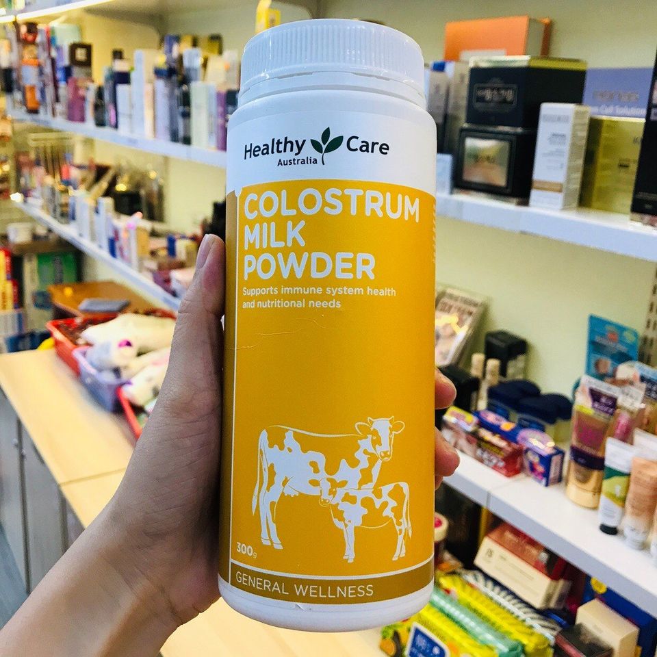 Sữa non của &Uacute;c Colostrum Milk Powder Healthy Care
