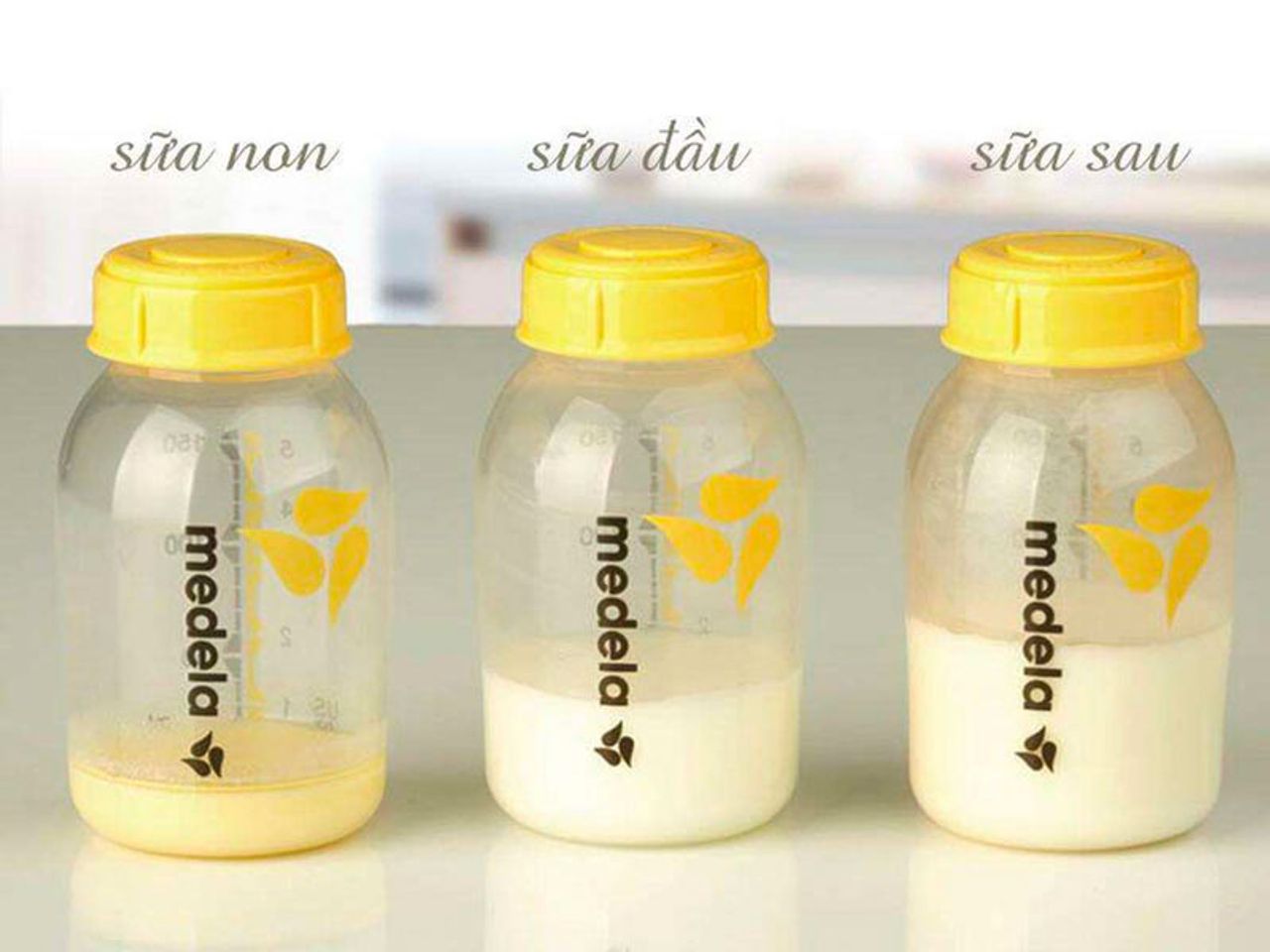 Sữa non m&agrave;u g&igrave;?