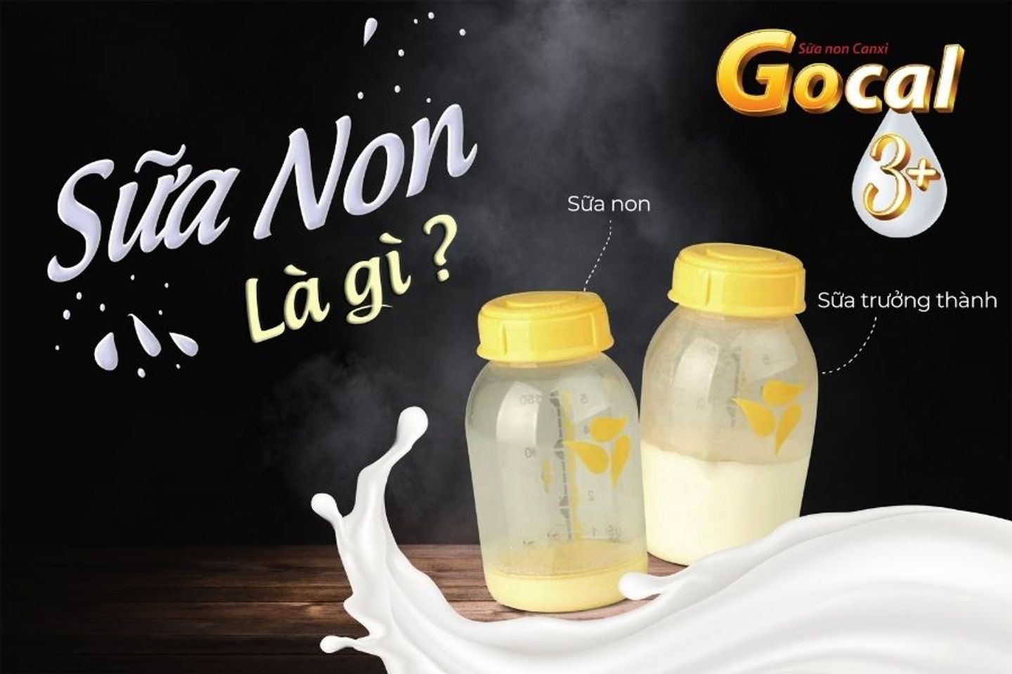 Sữa non c&oacute; nhiều ưu &dstrok;iểm tuyệt vời đối với sức khỏe con người