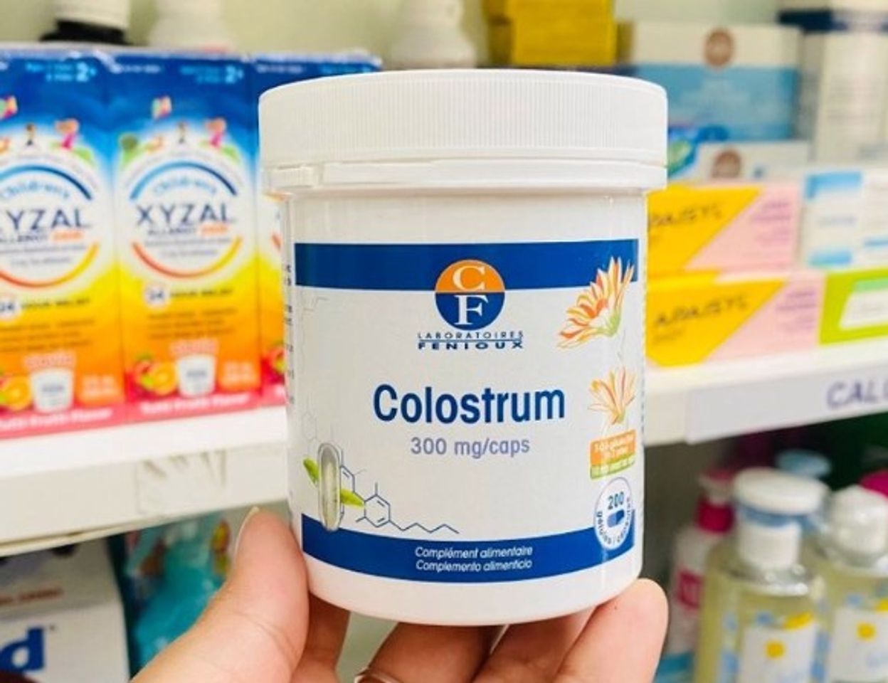 Sữa non Ph&aacute;p Fenioux Colostrum 200 vi&ecirc;n