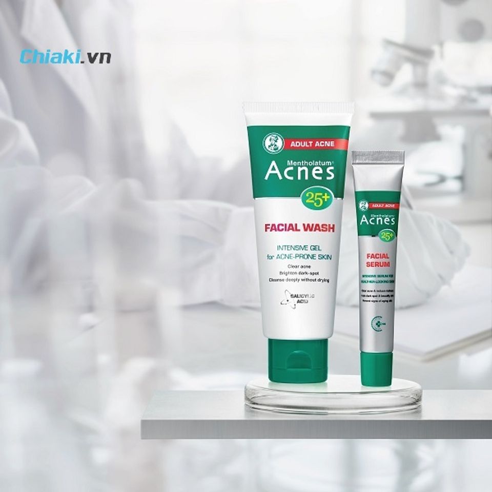 Sữa rửa mặt Acnes 25+ Facial Wash