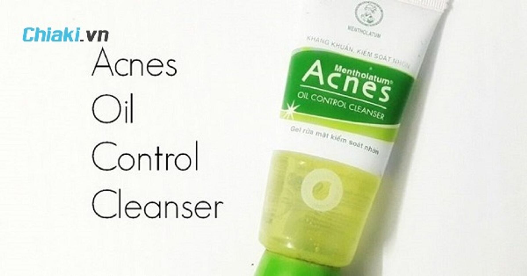 Sữa rửa mặt Acnes Oil Control Cleanser