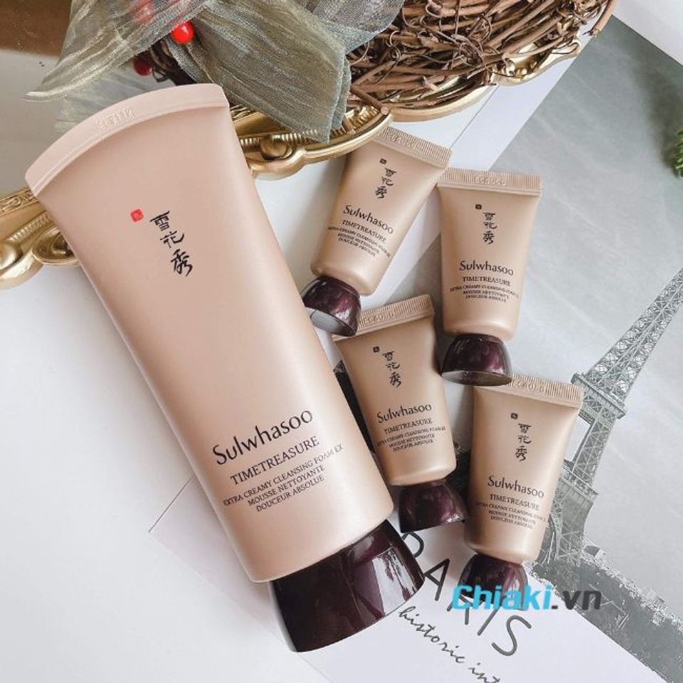 Sữa rửa mặt th&ocirc;ng đỏ Sulwhasoo