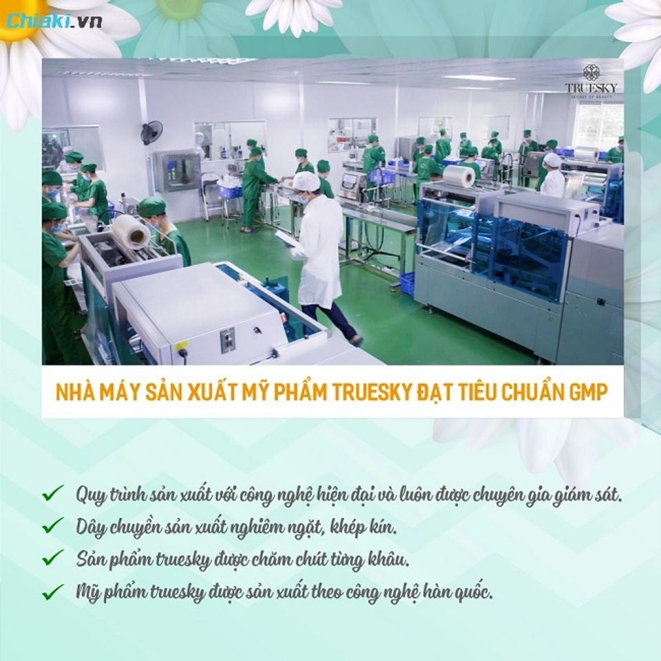 Sữa rửa mặt Truesky c&oacute; tốt kh&ocirc;ng?