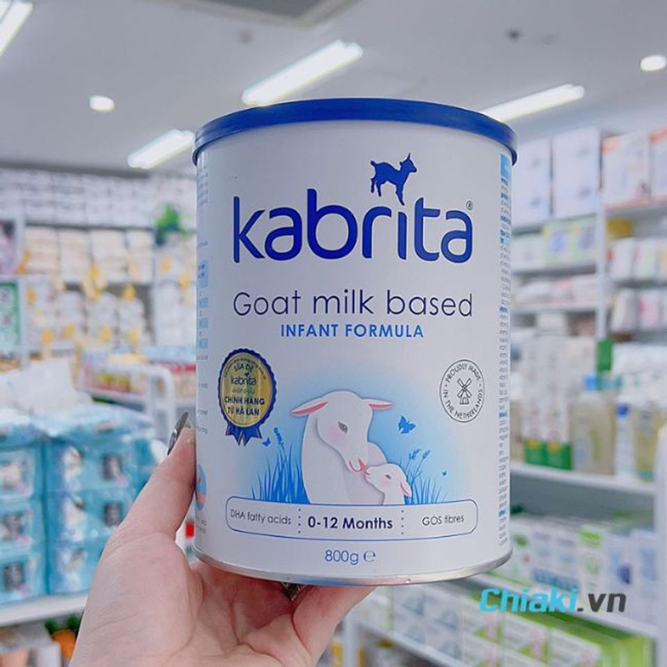 Sữa tăng c&acirc;n cho b&eacute; 0-6 th&aacute;ng Kabrita c&oacute; 1-0-2