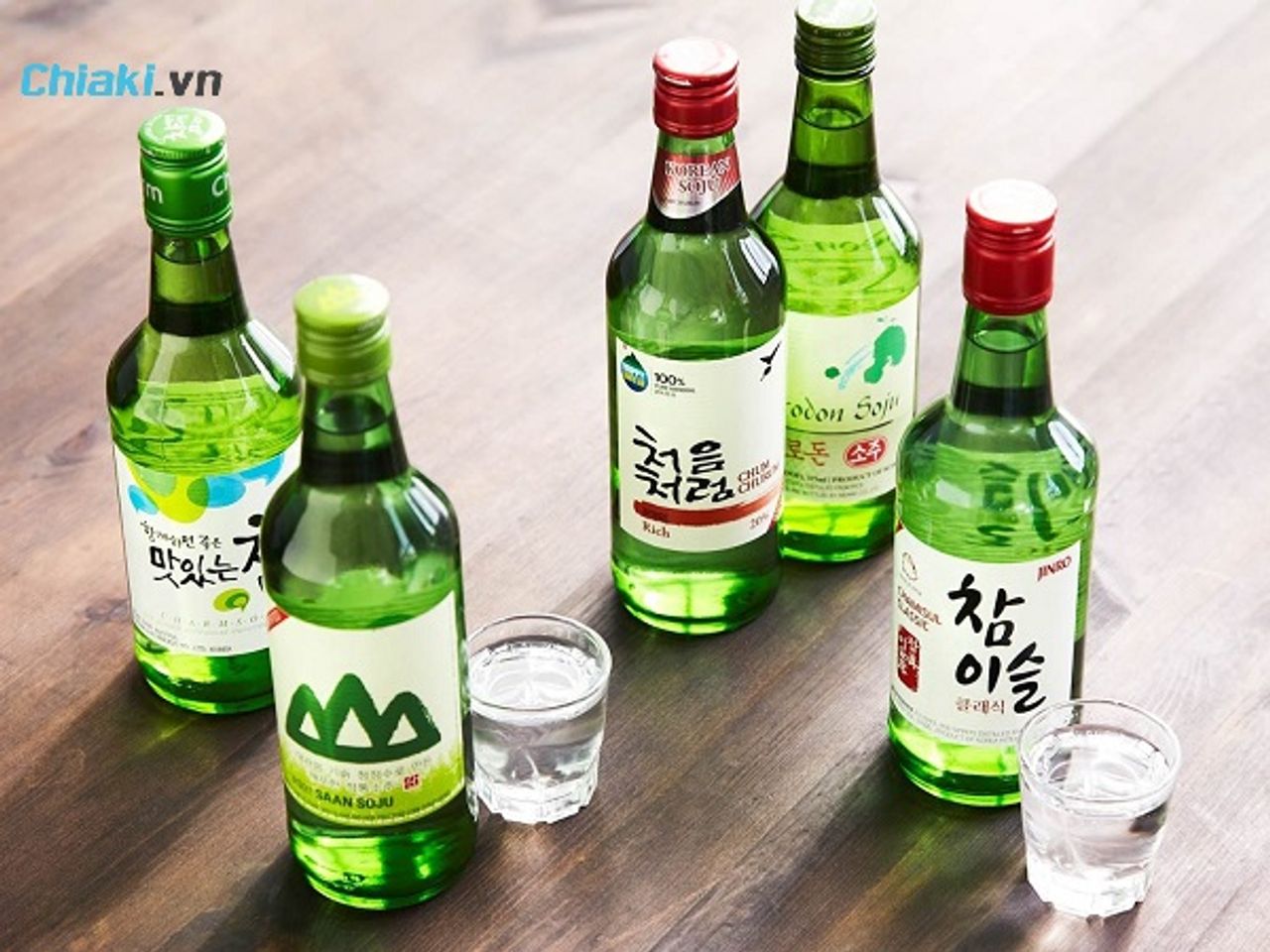 ưu &dstrok;iểm của rượu H&agrave;n Quốc đối với sức khỏe
