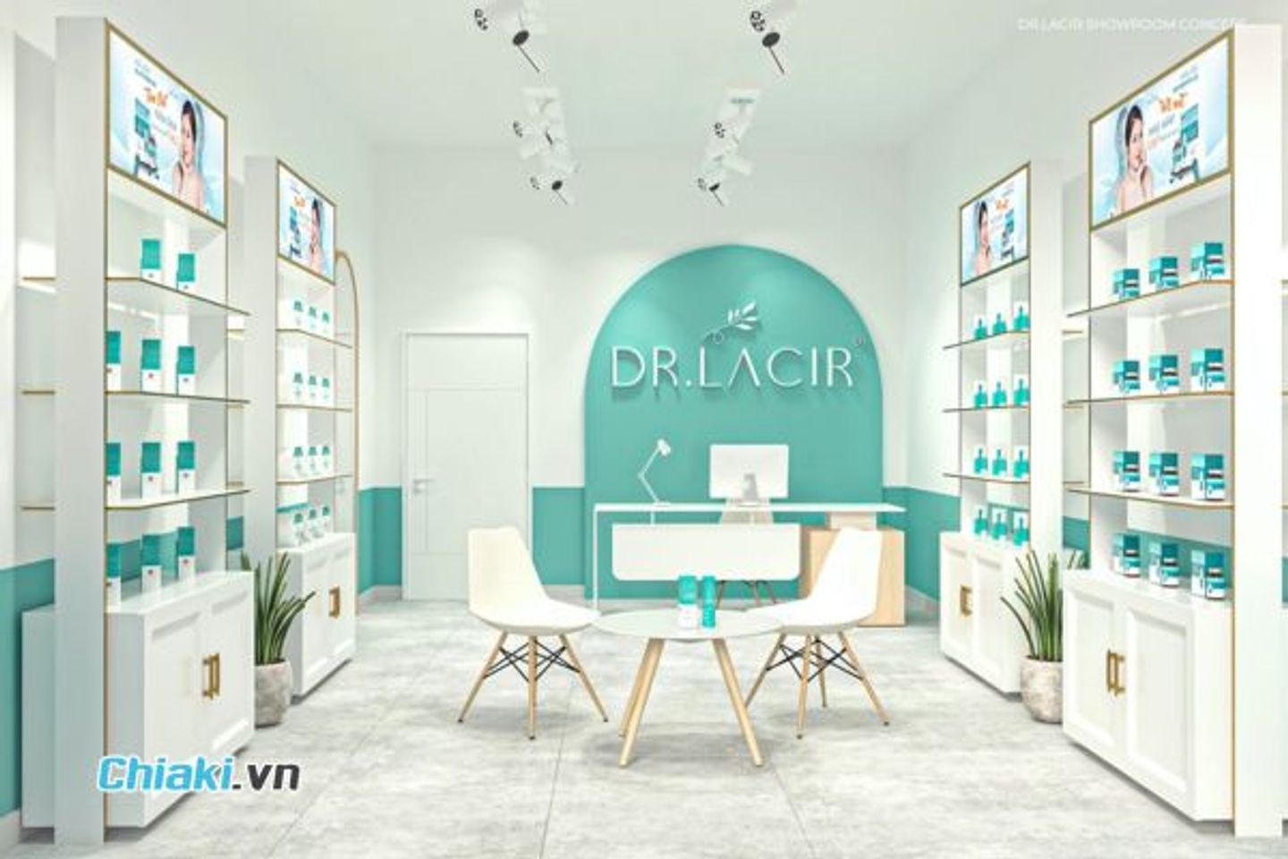 Dr. Lacir thương hiệu mỹ phẩm chăm s&oacute;c da cao cấp của Việt Nam