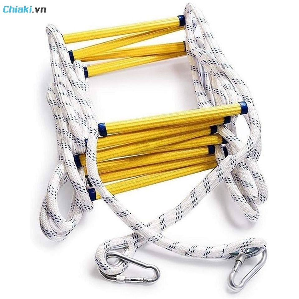 Thang d&acirc;y tho&aacute;t hiểm c&aacute;ch điện trọng tải 800kg