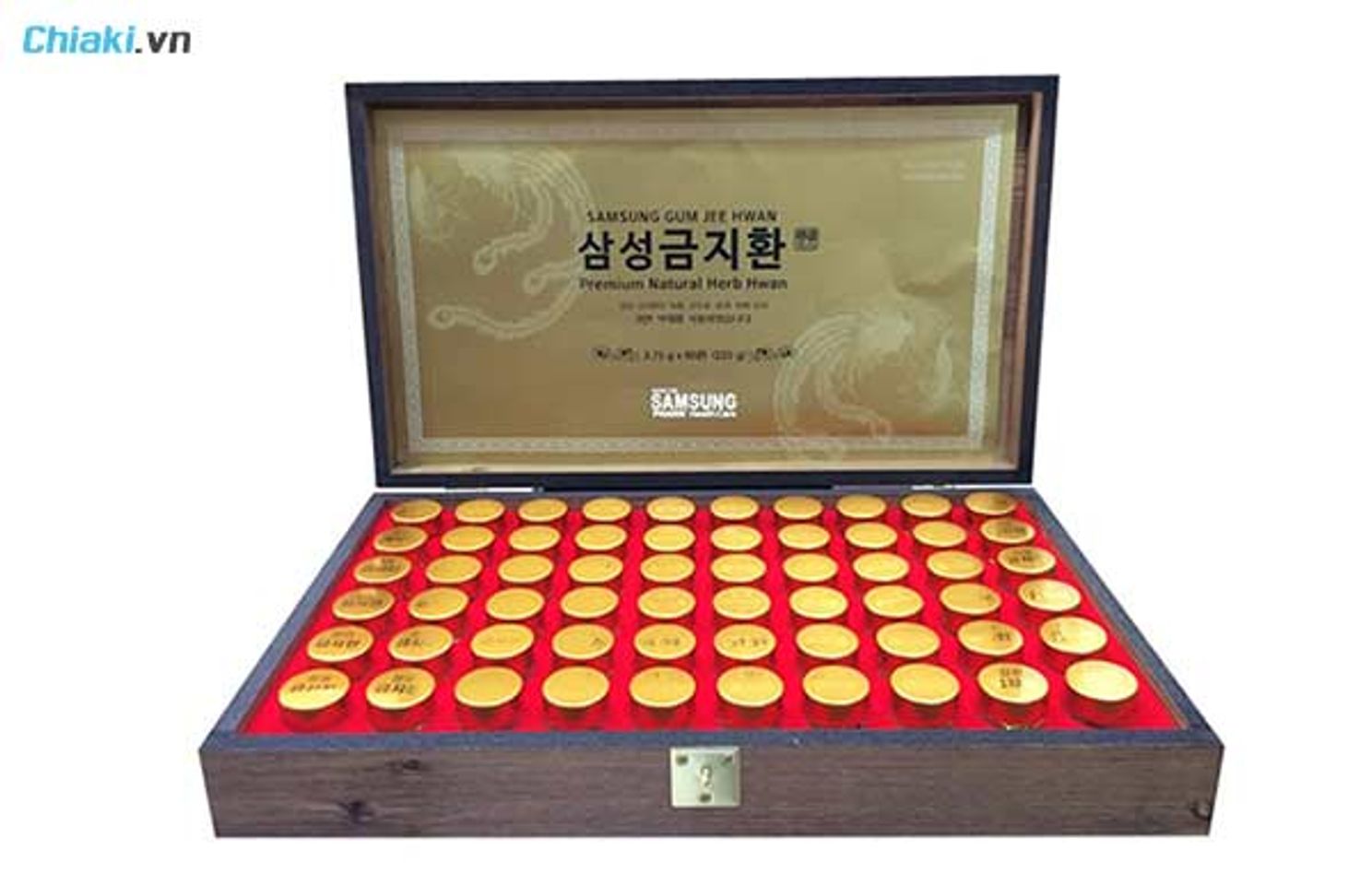 thuốc chống đột quỵ h&agrave;n quốc Samsung Gum Jee Hwan