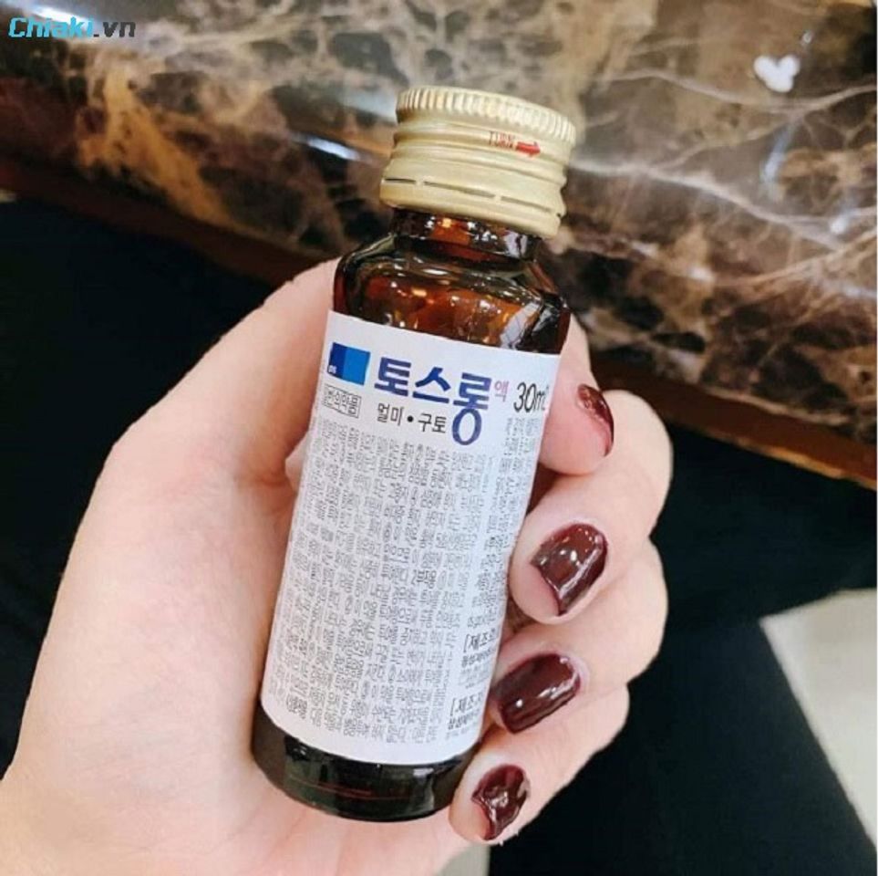 Thuốc say xe H&agrave;n Quốc Dongsung giảm buồn n&ocirc;n, ch&oacute;ng mặt