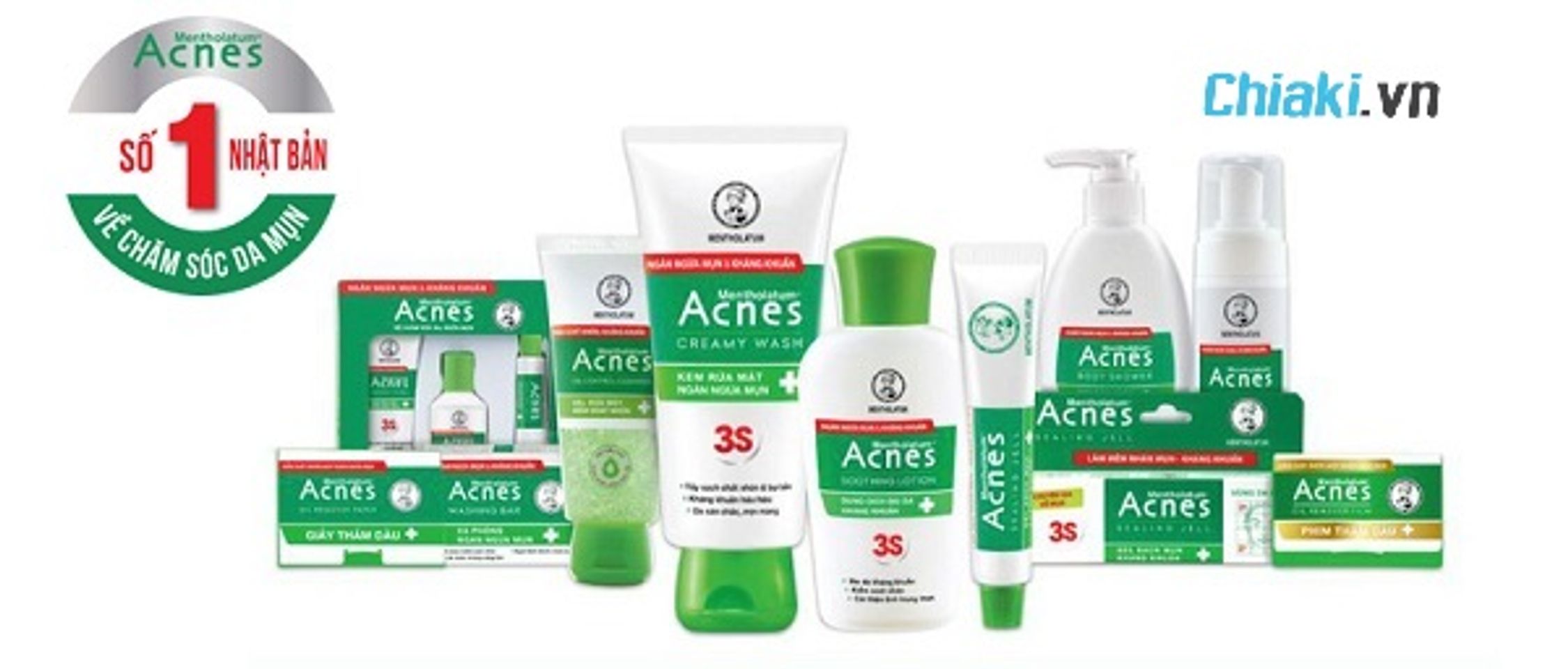 Đ&ocirc;i n&eacute;t về thương hiệu Acnes