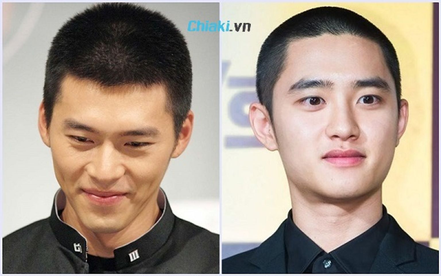 T&oacute;c nam l&iacute;nh thủy đ&aacute;nh bộ Flat Top