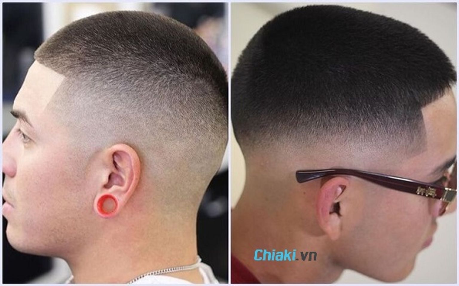 T&oacute;c l&iacute;nh đ&aacute;nh bộ Skin Fade Buzz Cuts