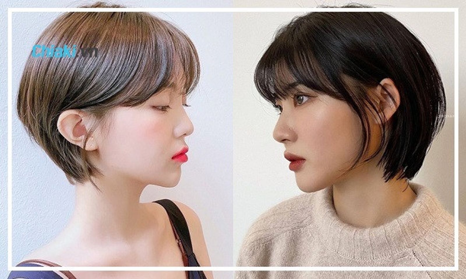 Mẫu t&oacute;c t&eacute;m nữ đẹp bob