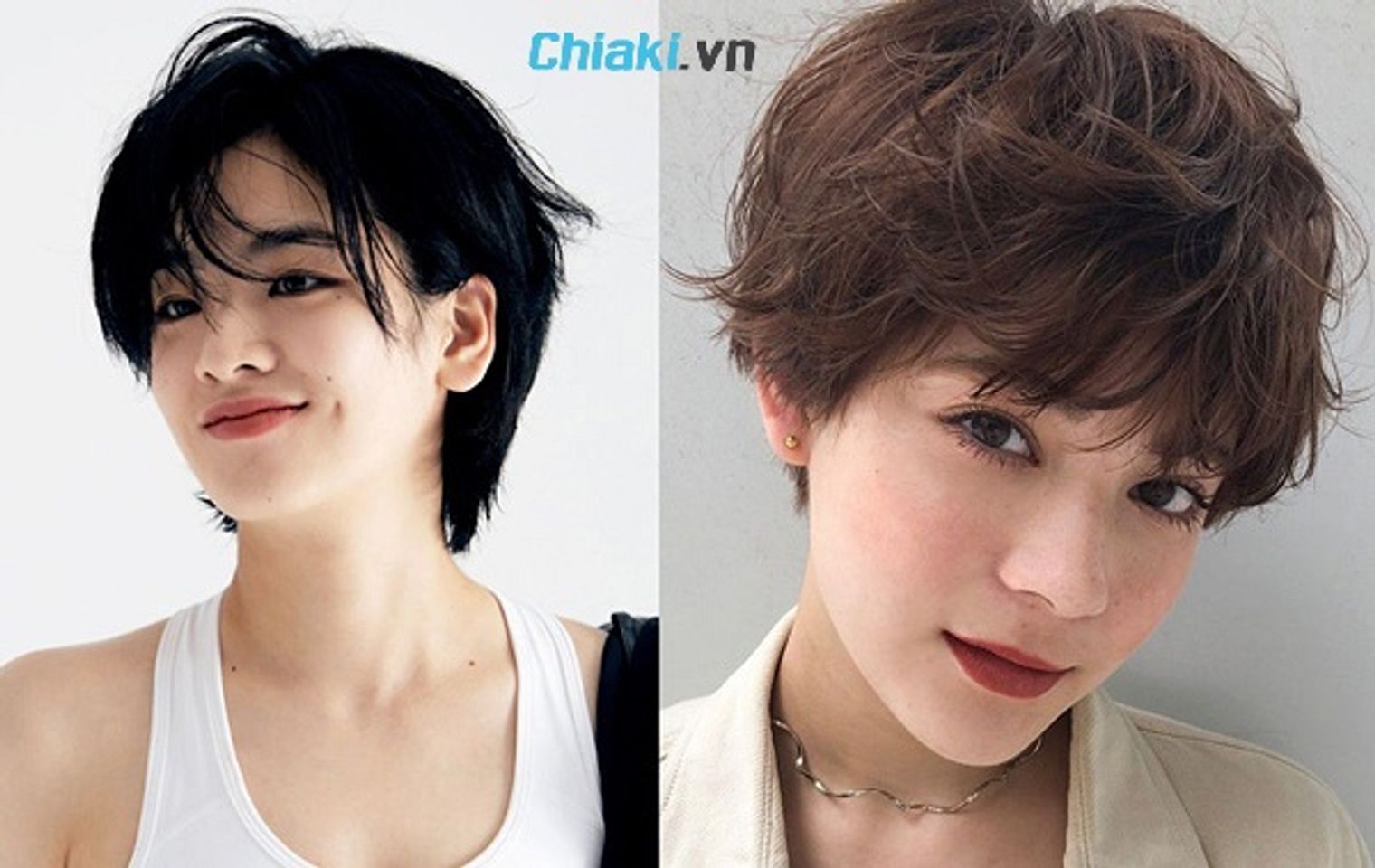 Kiểu t&oacute;c t&eacute;m nữ c&aacute; t&iacute;nh