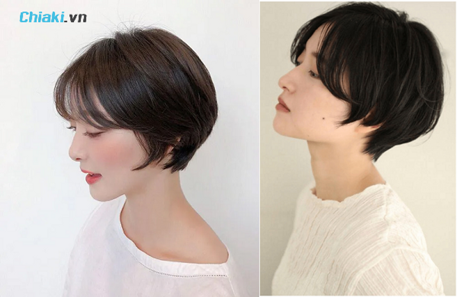 T&oacute;c t&eacute;m nữ đẹp H&agrave;n Quốc