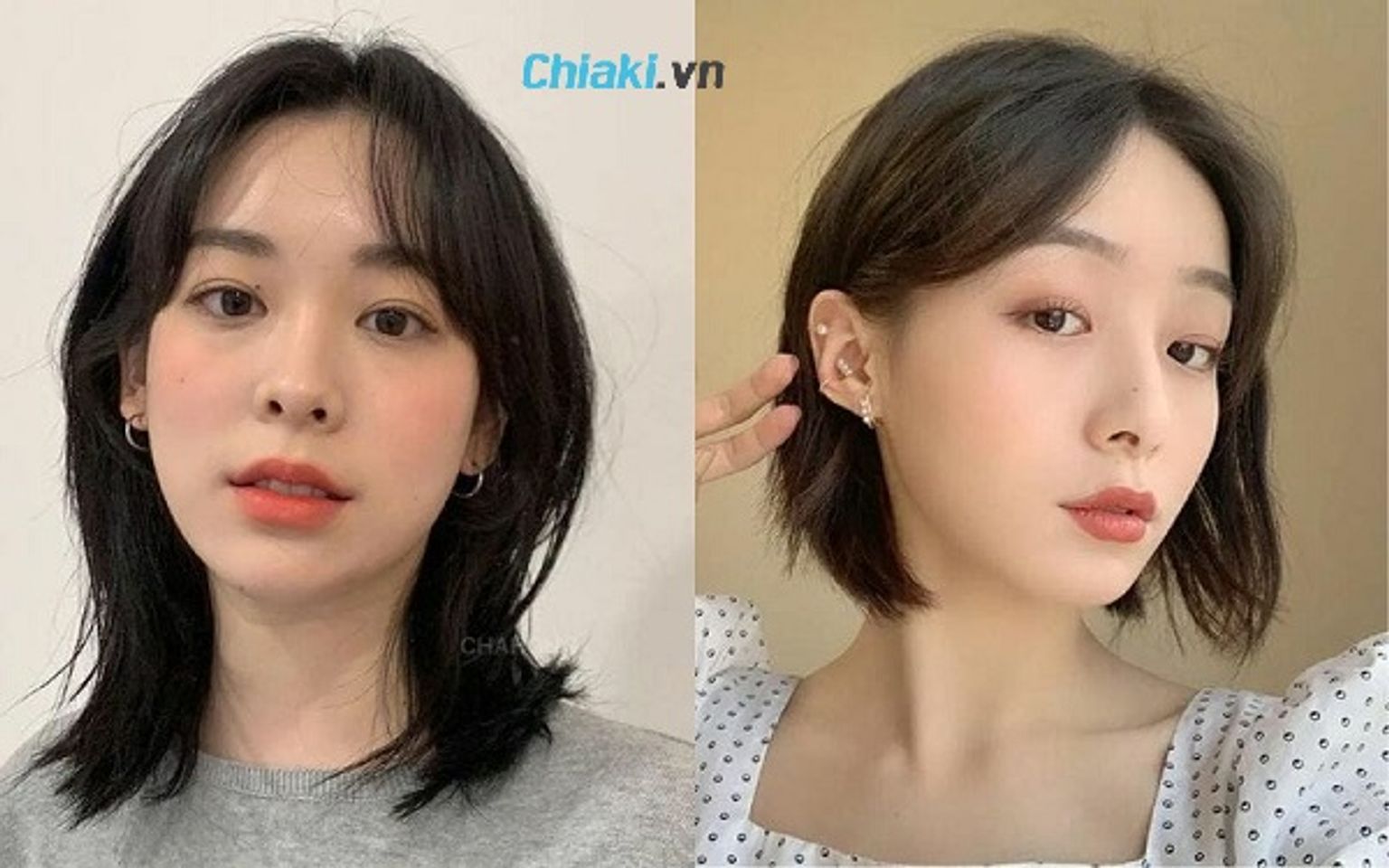 T&oacute;c t&eacute;m hợp với khu&ocirc;n mặt n&agrave;o?