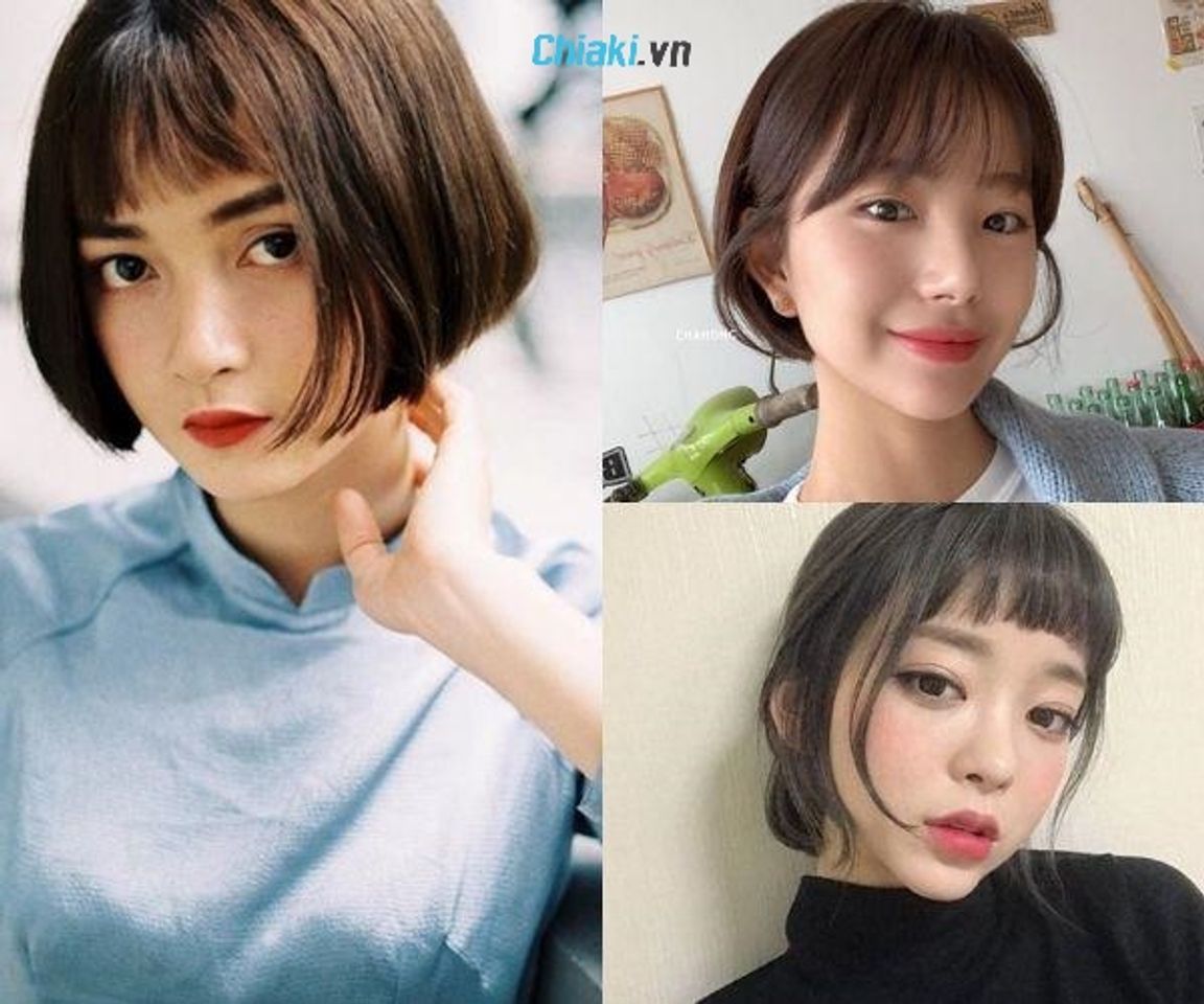T&oacute;c t&eacute;m đẹp cho nữ m&aacute;i ngố