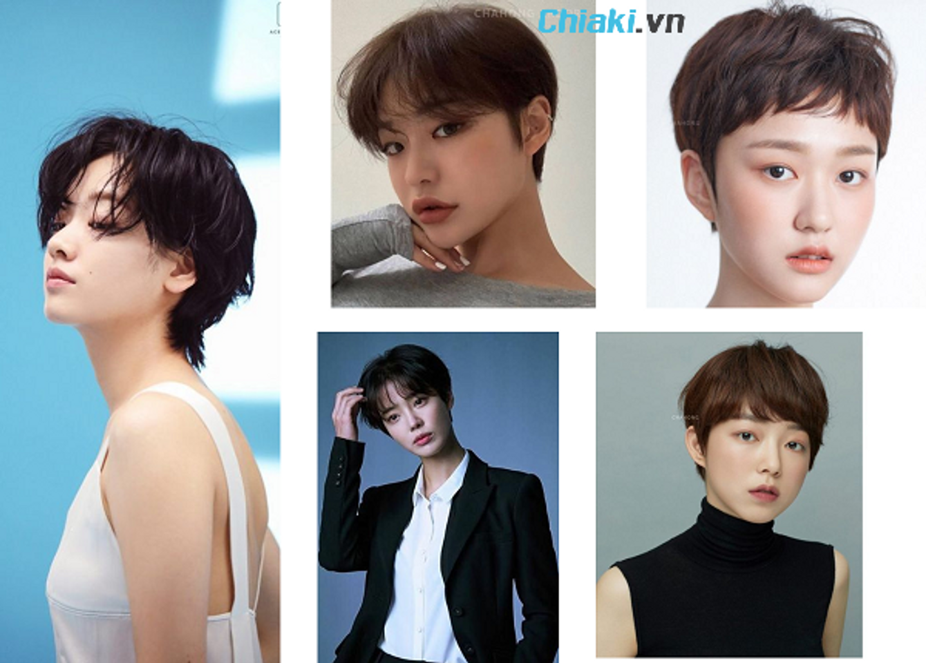 T&oacute;c t&eacute;m cho nữ tomboy