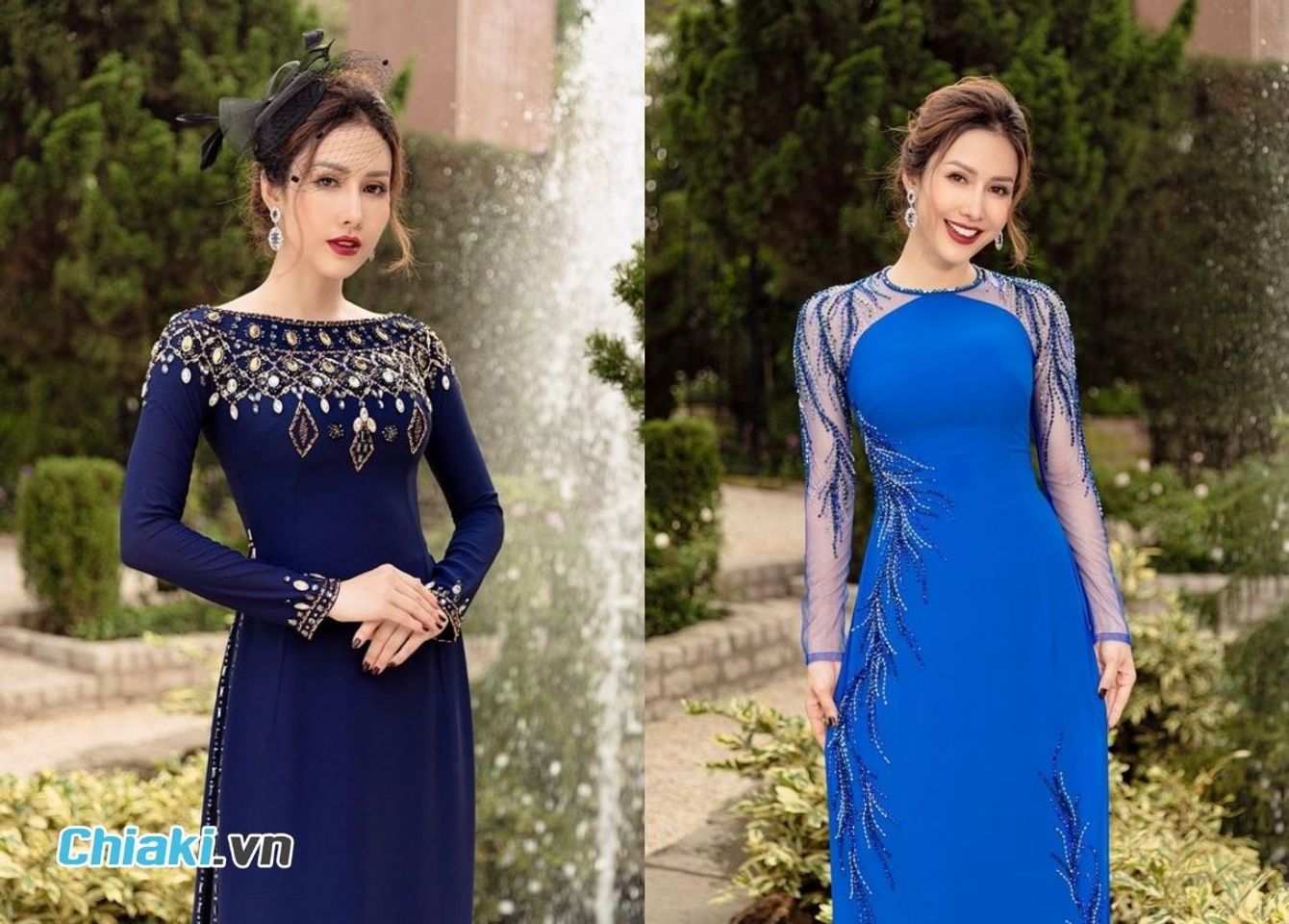 Kiểu t&oacute;c mặc &aacute;o d&agrave;i cho tuổi trung ni&ecirc;n