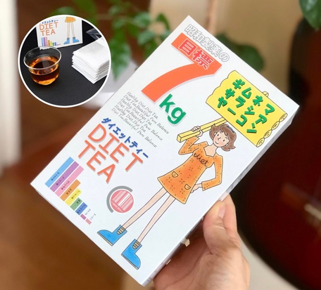 Tr&agrave; giảm c&acirc;n Nhật Bản Showa Seiyaku Diet Tea 7kg