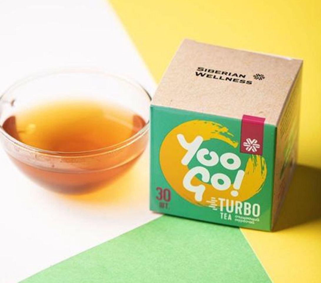 Tr&agrave; thảo mộc giảm c&acirc;n Yoo Go Turbo&nbsp;