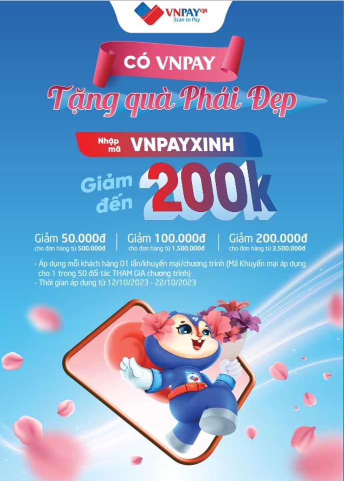 Chương tr&igrave;nh khuyến mại tặng qu&agrave; ph&aacute;i đẹp