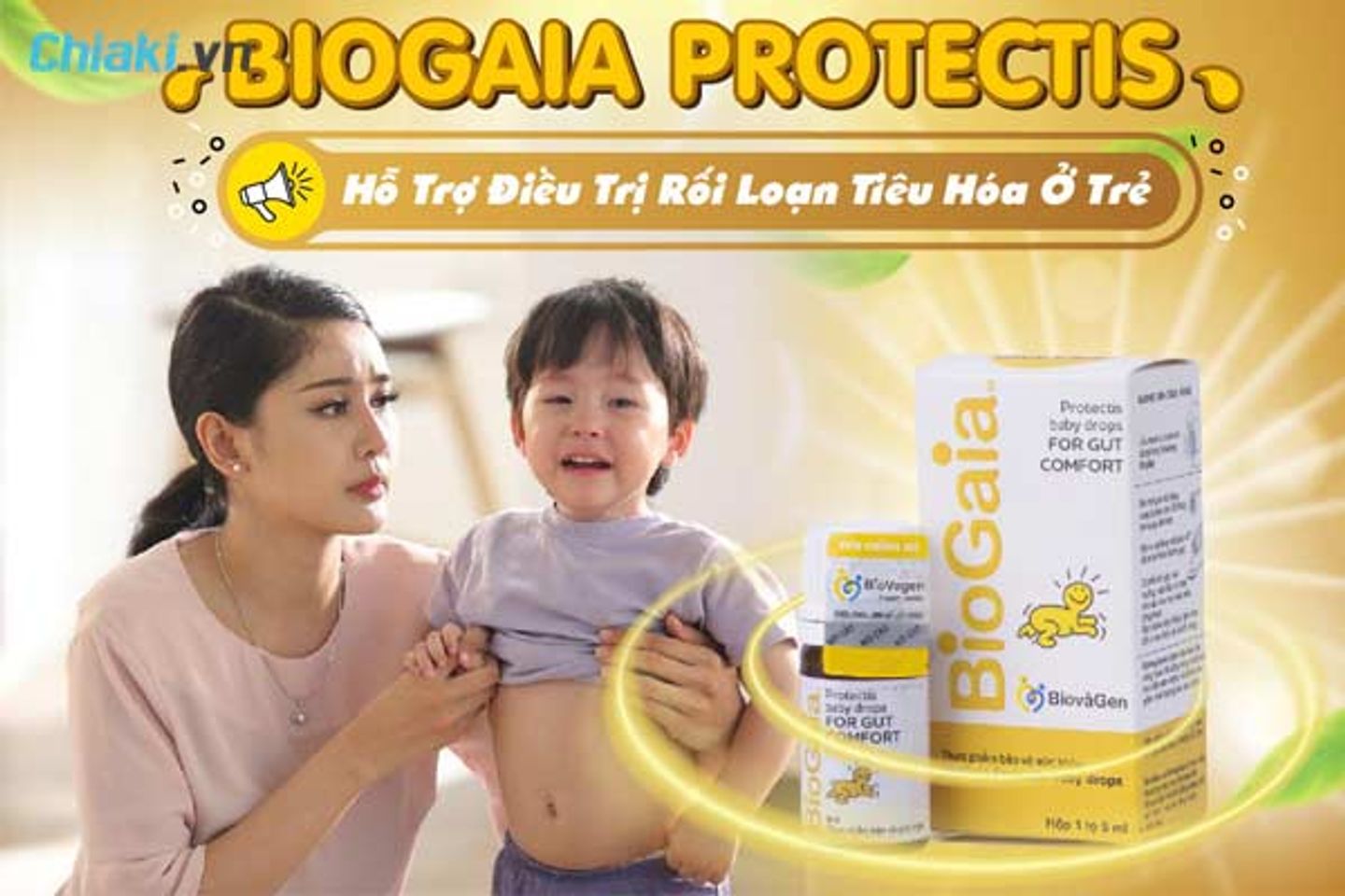 Các loại Biogaia cho trẻ sơ sinh tốt nhất