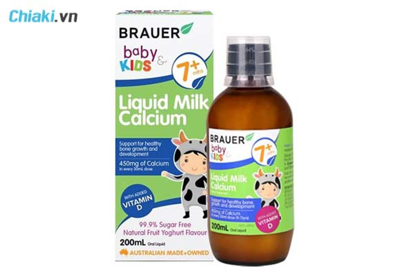 Canxi sinh học Brauer Liquid Milk Calcium