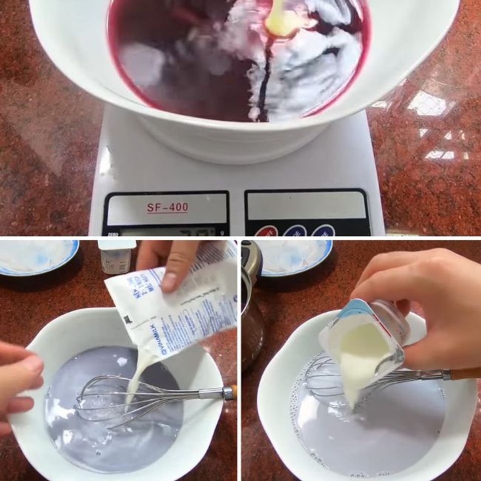 C&aacute;ch l&agrave;m sữa chua việt quất