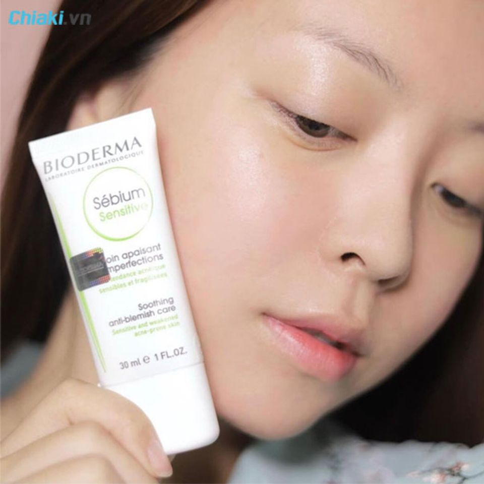 C&aacute;ch sử dụng kem dưỡng Bioderma xanh&nbsp;, kem dưỡng bioderma xanh c&aacute;ch sử dụng