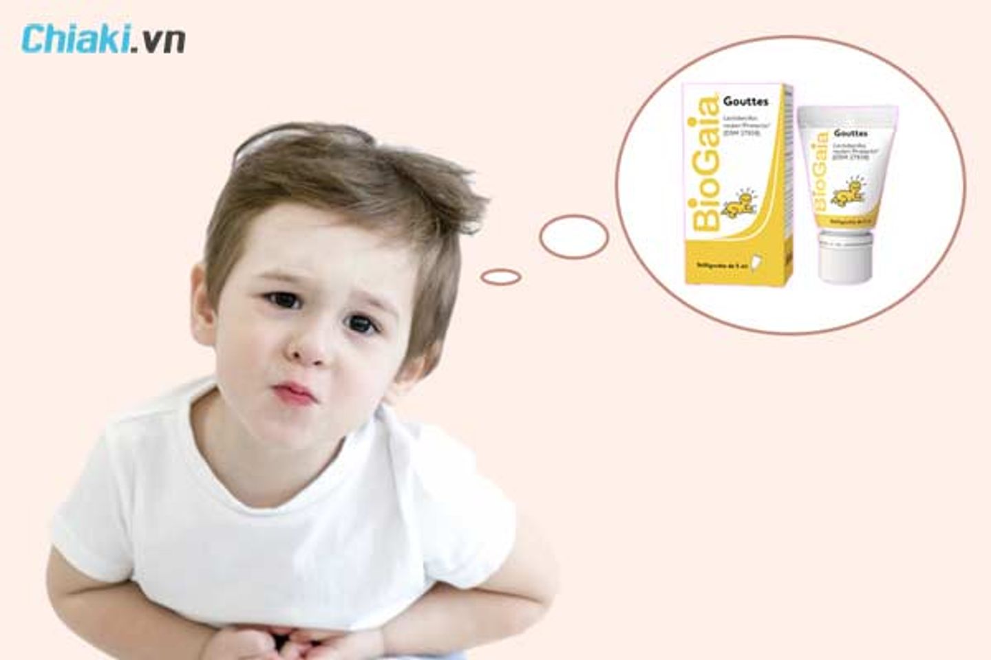 Biogaia hỗ trợ ti&ecirc;u h&oacute;a, cải thiện chứng t&aacute;o b&oacute;n ở trẻ