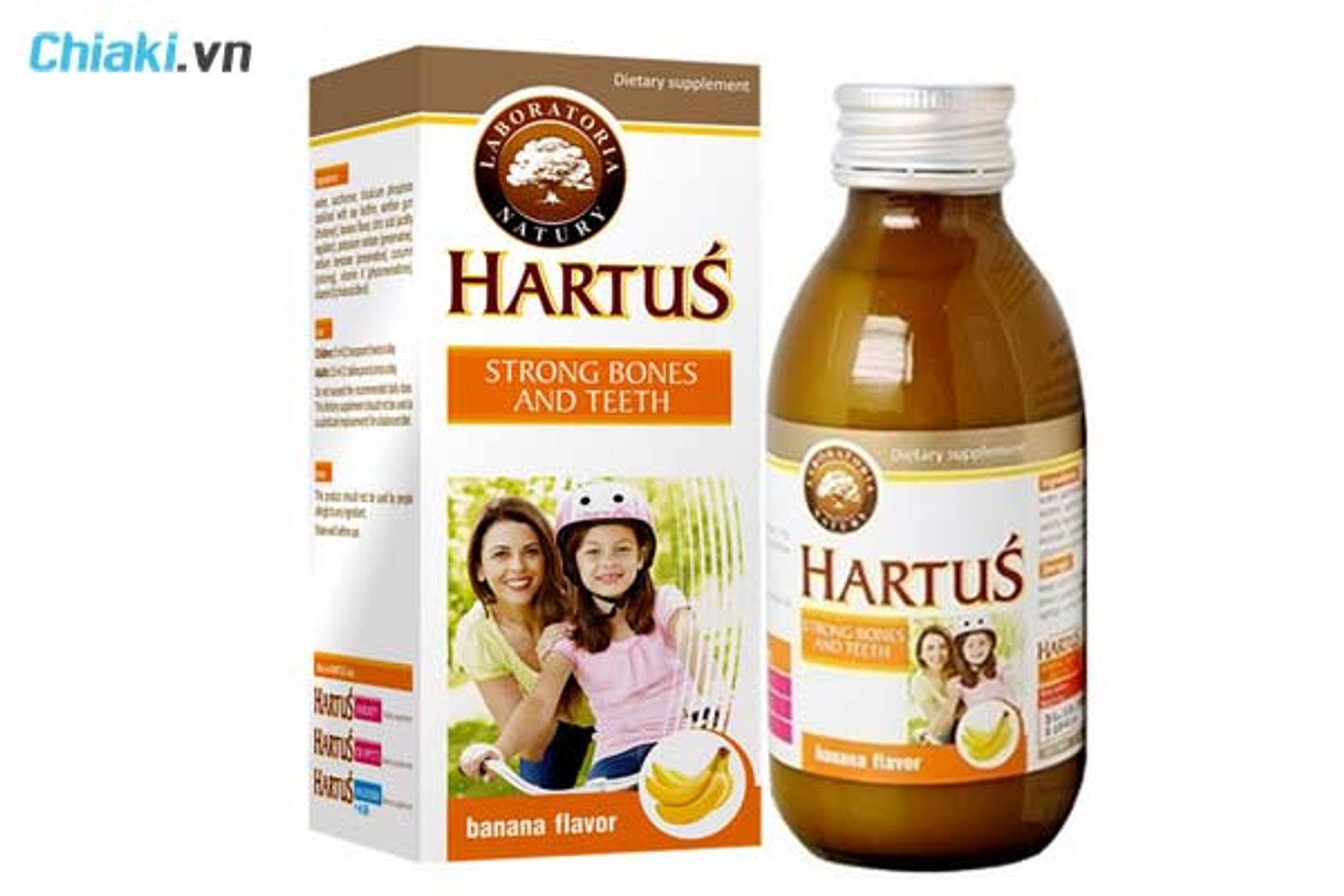 Canxi sinh học Hartus, canxi nano sinh học